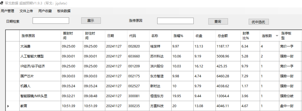 20241127盘后优选